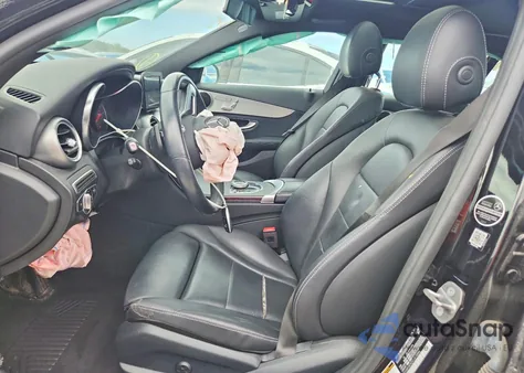 2019 Mercedes-Benz C 300 4Matic из США, поврежденный, VIN 55SWF8EB2KU315886